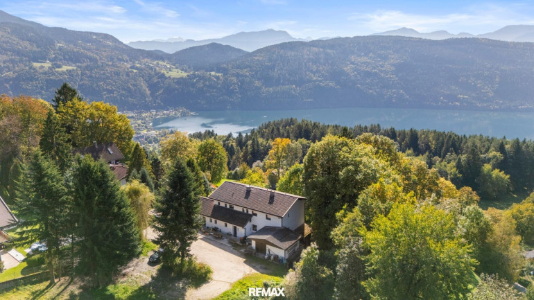Haus - 9872, Millstatt am See - Investment mit Perspektive - Apartmenthaus nahe Millstätter See | 7 Apartments + Privatwohnung | laufender Betrieb