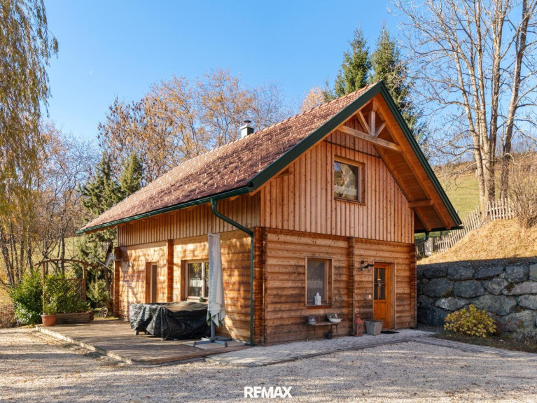 Haus - 9375, Hüttenberg - Wunderschönes Holzhaus am Berg mit Panorama