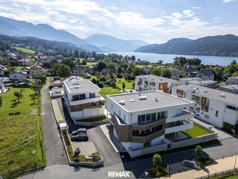 Wohnung - 9871, Seeboden am Millstätter See - MAISONETTE SEERESIDENZEN²² mit 111 m² - wundervoller Privatgarten - exklusives Wohnen in SEENÄHE