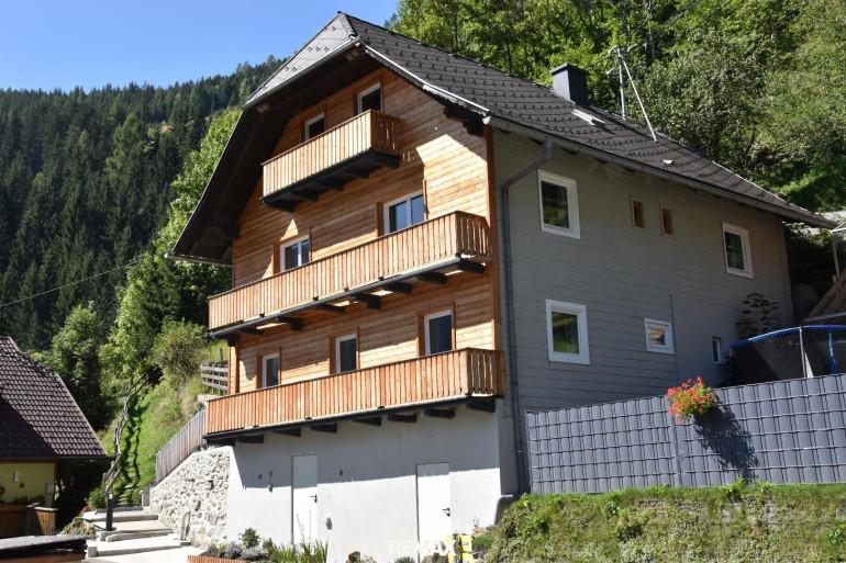Haus - 9565, Ebene Reichenau - Wohnen - Vermieten - Inmitten von 4 Schi- und Wandergebieten