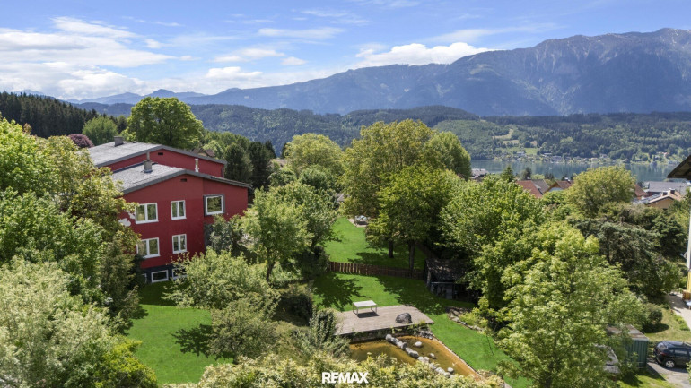 Haus - 9871, Seeboden am Millstätter See - WOHNEN - INVESTIEREN - GESTALTEN – MEHRFAMILIENHAUS MIT TRAUMGRUNDSTÜCK UND ENTWICKLUNGSPOTENZIAL IN SEEBODEN AM MILLSTÄTTER SEE