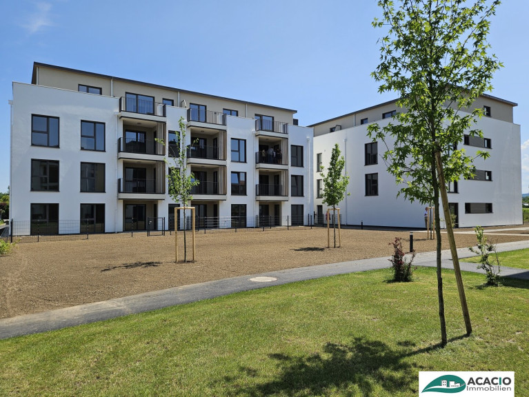 Wohnung - 3200, Ober-Grafendorf - Abendsonne genießen: Wohnung mit westseitiger Loggia inkl. Küche - inkl. PKW-Stellplatz – Neubau! Erstbezug! - Nähe St. Pölten