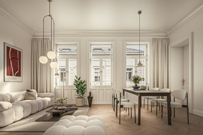 Wohnung - 1030, Wien - Großzügige Familienwohnung mit Loggia | ANDEA Parkside Residences