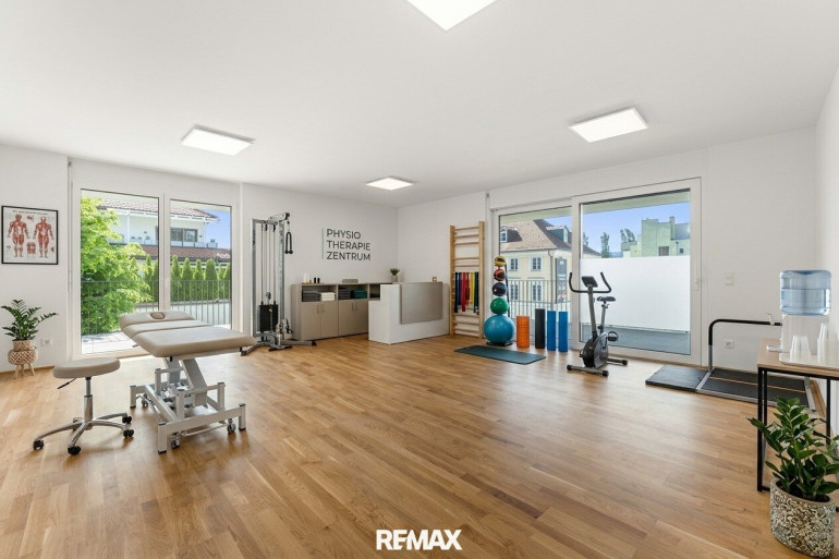 Wohnung - 9201, Krumpendorf - Moderne, barrierefreie Praxisfläche mit großzügiger Terrasse: Erstbezug im Zentrum von Krumpendorf am Wörthersee