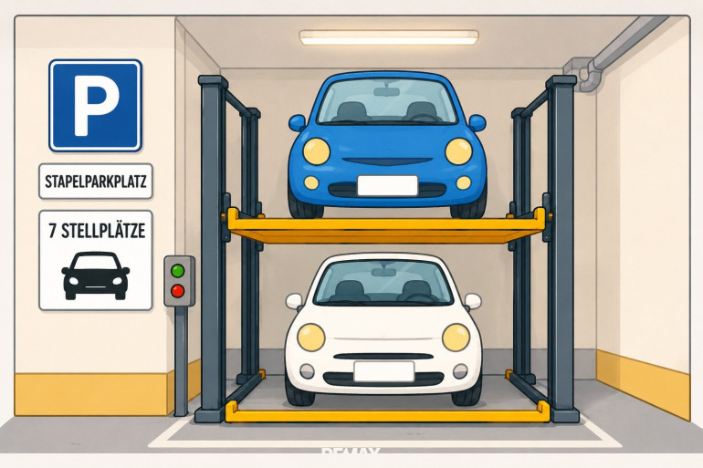 Immobilie - 1100, Wien - 7 Stellplätze - Eine Investition!