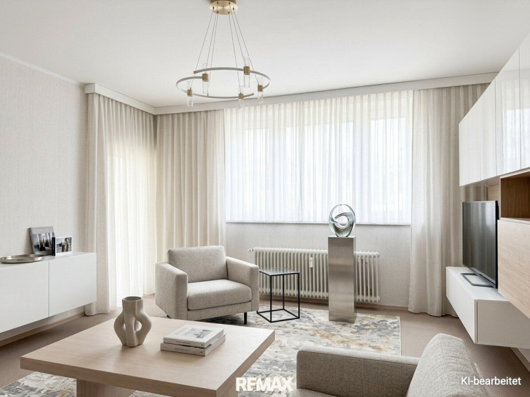 Wohnung - 8580, Köflach - 3-Zimmer-Wohnung mit verglaster Loggia, Lift, Parkplatz & Keller