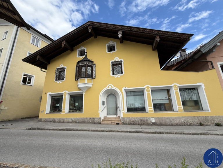 Haus - 6230, Brixlegg - Historisches Knappenhaus mit Geschäftslokal und Garten im Herzen von Brixlegg zu verkaufen