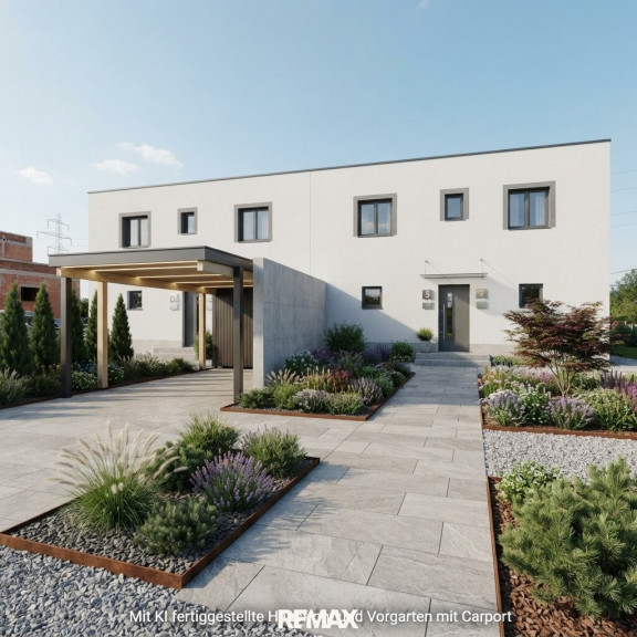 Haus - 7522, Strem - Dieses belagsfertige 4-Zi-Reihenhaus in Strem, 160m², Balkon, Terrasse in ruhiger Siedlungslage wartet auf Sie!