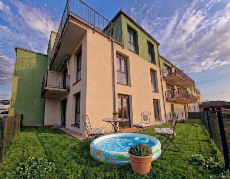 Wohnung - 3133, Traismauer - Neubau: Moderne ca. 65 m² 3-Zimmer-Wohnung mit ca. 64 m² Garten