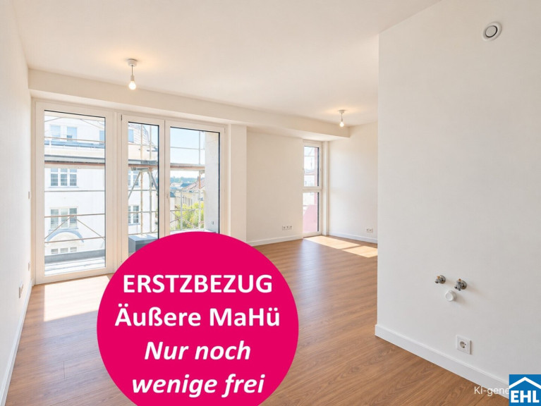 Wohnung - 1150, Wien - Wiener Stadtoase – Nachhaltiger Wohnkomfort an der Äußeren Mariahilfer Straße