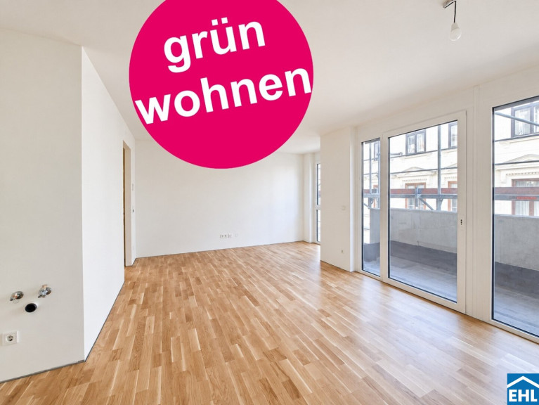 Wohnung - 1150, Wien - Äußere MAHÜ | ERSTBEZUG ab 15.10.2026 | Grün wohnen mit Freifläche inklusive