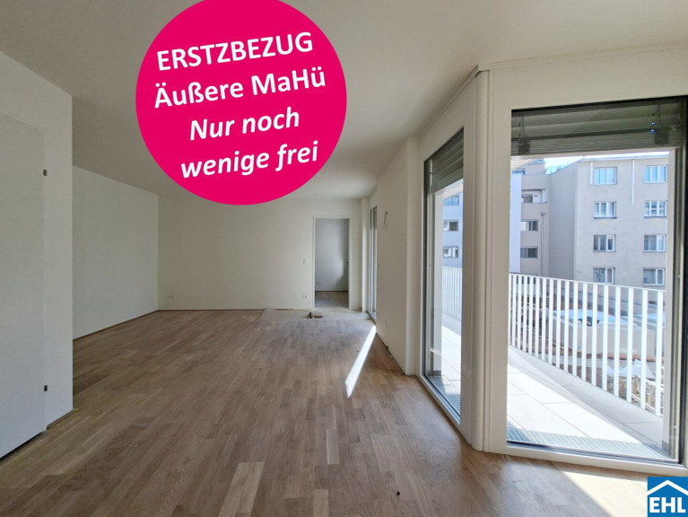 Wohnung - 1150, Wien - ERSTBEZUG | Moderne Mietwohnungen | Begrünter Innenhof | Top-Lage