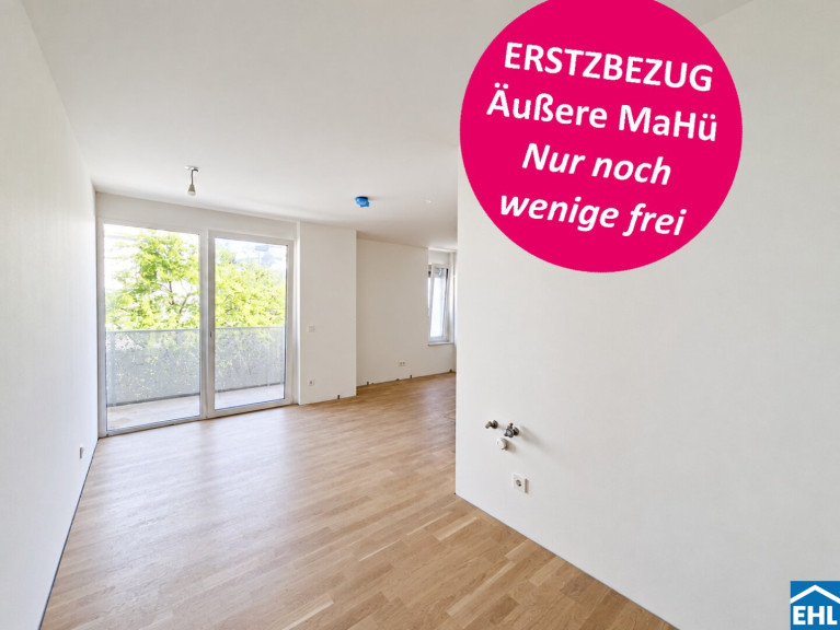 Wohnung - 1150, Wien - NACHHALTIG WOHNEN | ERSTBEZUG | Nähe Mariahilfer Straße
