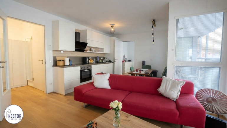Wohnung - 1040, Wien,Wieden - Helle 2-Zimmer-Wohnung mit Loggia im Herzen von Wien