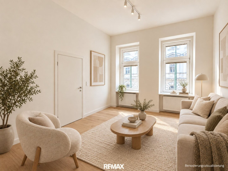 Wohnung - 1150, Wien,Rudolfsheim-Fünfhaus - "Altbau trifft Wohnidee – 2 Zimmer mit Potenzial bei der U3!"