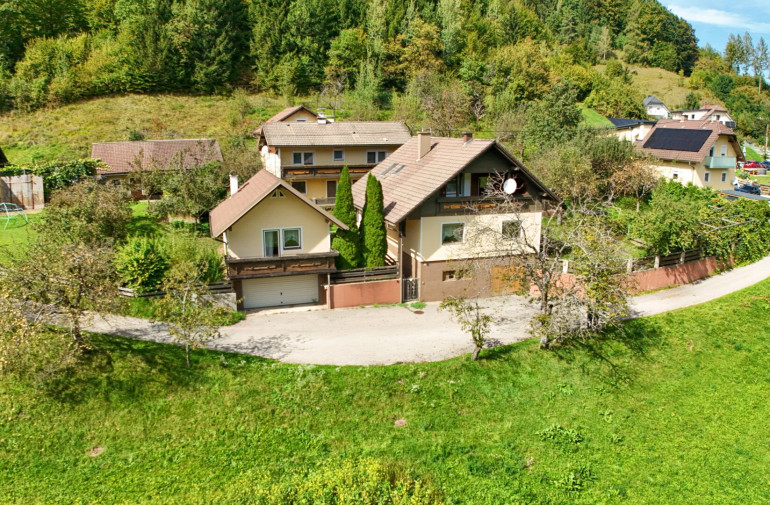 Haus - 9133, Weinberg - *** Landleben mit Potenzial in der Südkärntner Seenregion ***