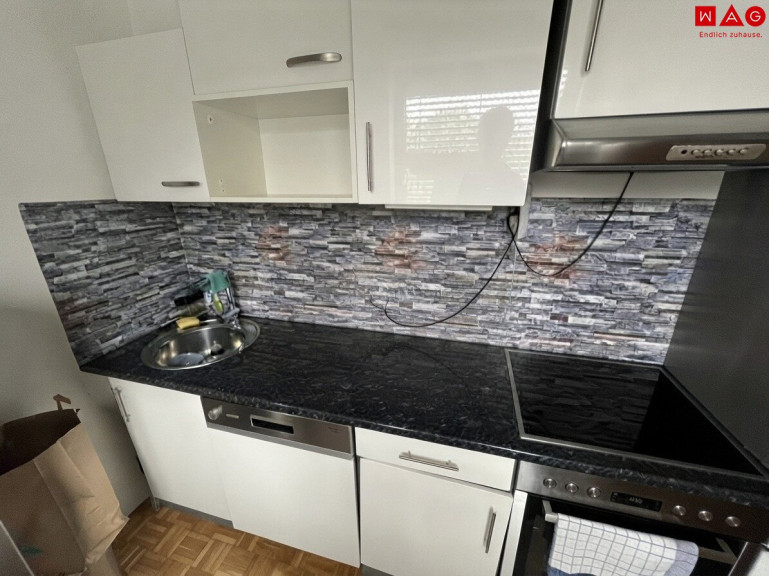 Wohnung - 8700, Leoben - 2-Zimmerwohnung in Zentrumsnähe, ab 01.01.2027 verfügbar, Übernahme der Küche und Möbel möglich