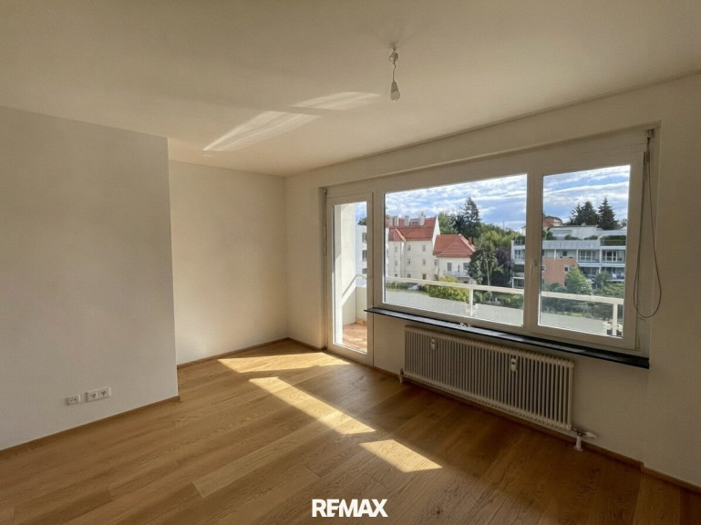 Wohnung - 9020, Klagenfurt am Wörthersee - Helle, sofort verfügbare 3,5-Zimmer-Wohnung mit Loggia und Lift, Nähe Kreuzbergl