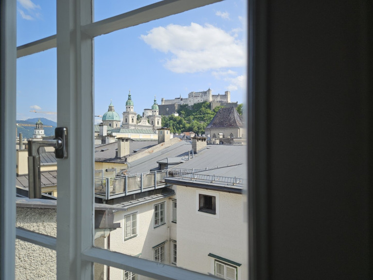 Wohnung - 5020, Salzburg - Exklusiver Dachgeschosstraum mit Einliegerwohnung | Altstadt Salzburg