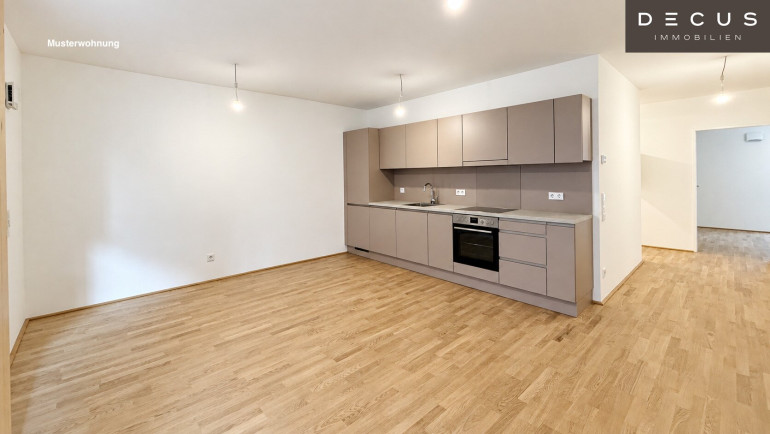 Wohnung - 1030, Wien - VILLAGE IM DRITTEN | BAUFELD 3 | 2 ZIMMER | BEZIEHBAR AM 1.11.2026 | ERSTBEZUG