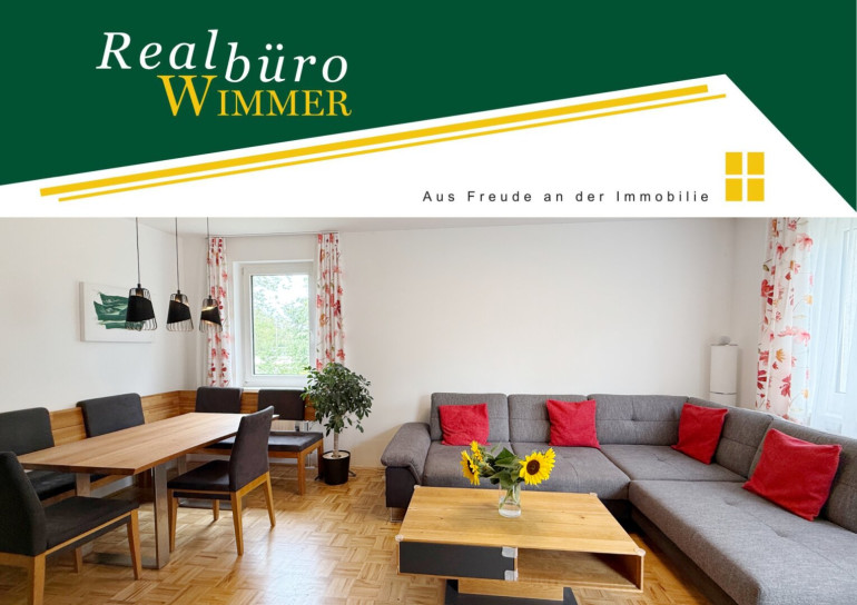 Wohnung - 4600, Wels - Sehr gepflegte, ruhig gelegene Wohnung mit Loggia - Nähe Krankenhaus und St. Anna