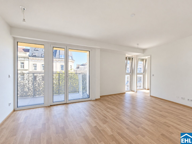 Wohnung - 1150, Wien - Wohnen mit ZUKUNFT | ERSTBEZUG | Nachhaltig bei der U3 & U6