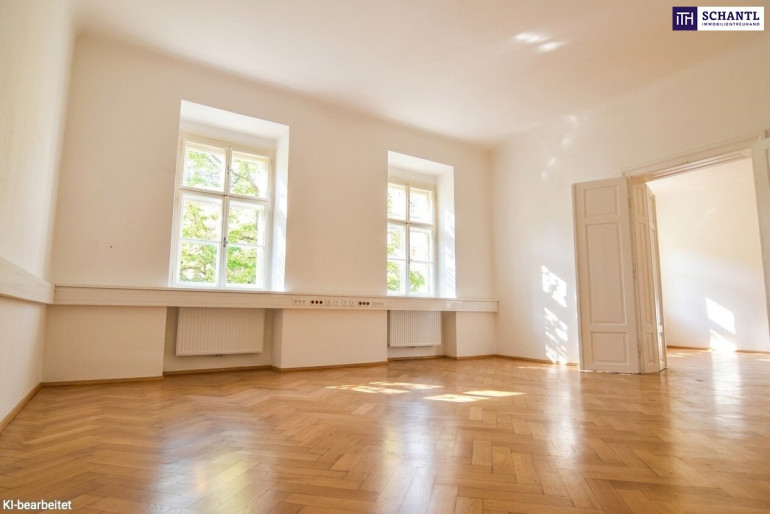 Büro / Praxis - 8010, Graz - TOP Adresse. TOP Auftritt. TOP Chance | 104 m² Bürofläche in der Grazer Innenstadt mit Erweiterungspotenzial auf 160 m²