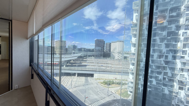 Wohnung - 1100, Wien - Skytower: 2-Zimmer mit Loggia auf 76 m2 WNFL plus optionaler Stellplatz (derzeit noch vermietet)!
