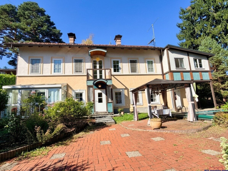 Haus - 3032, Eichgraben - Wohnen zwischen Geschichte und Natur - Wien um die Ecke mit Atelier, eigenem Wald und Schnellbahnnähe