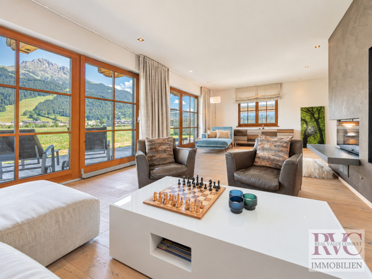 Haus - 6372, Oberndorf in Tirol - Zeitlose Ästhetik. Alpine Seele.
Landhaus - Ihr Zuhause zum Wohlfühlen, erholen und genießen