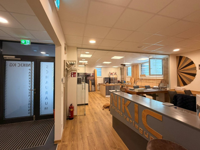 Einzelhandel - 1120, Wien - Aßmayergasse - Büro/Geschäftslokal mit großem Lager zu vermieten