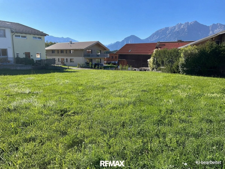 Grundstück - 6073, Sistrans - Traumgrundstück in 6073 Sistrans, 866m² – Ihr neues Bauparadies in Tirol!