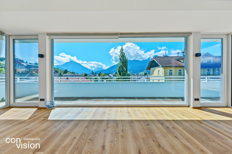 Wohnung - 6080, Igls - Penthouse mit 87 m² Dachterrasse und Bergblick in Igls