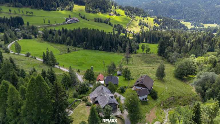 Haus - 9543, Arriach - Historisches Almhaus mit unvergleichlichem Bergpanorama
