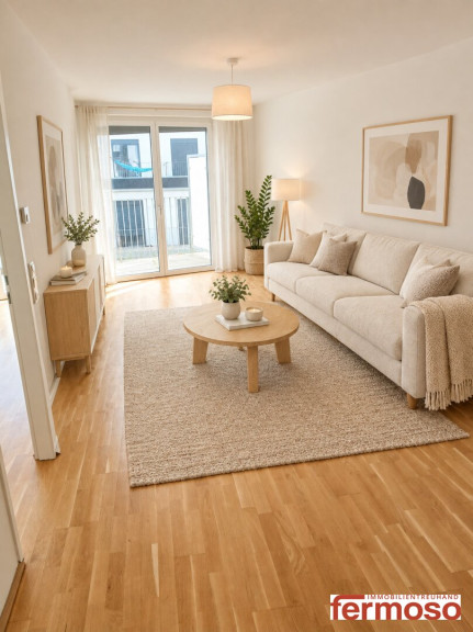 Wohnung - 1100, Wien - Neuwertige 2-Zi Wohnung mit Balkon und Stadtblick in 1100 Wien – Miete 999 €