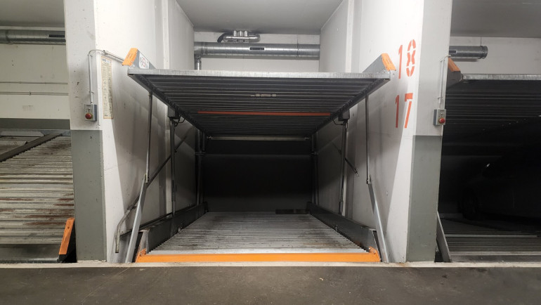 Immobilie - 1040, Wien - Weyringergasse | Belvedere & Bahnhof Nähe | 2 Garagenpl. max. 150cm Höhe