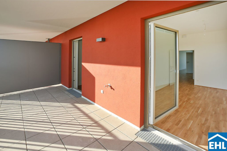 Wohnung - 1030, Wien - 3-Zimmer-Wohntraum mit Terrasse!
