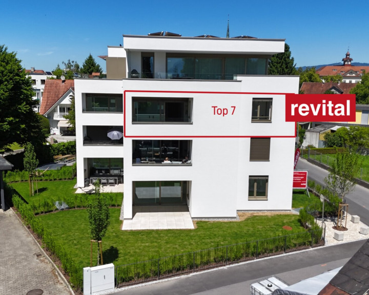 Wohnung - 6890, Lustenau - Befristeter Sonderrabatt - Klimaanlage geschenkt - Spitzenlage - zentrumsnahe & ruhige Terrassenwohnung - Top 7 - Bezugsbereit