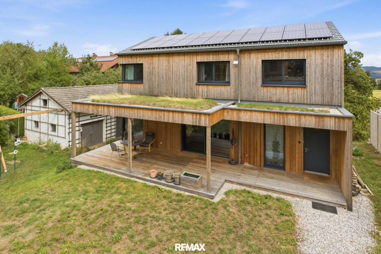Haus - 4212, Kefermarkt - Neuwertiges Einfamilienhaus mit überdachter Terrasse und großzügiger Garage