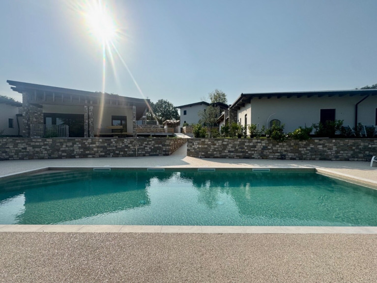Haus - 37017, Lazise - Neue Ville mit Seeblick und Pool