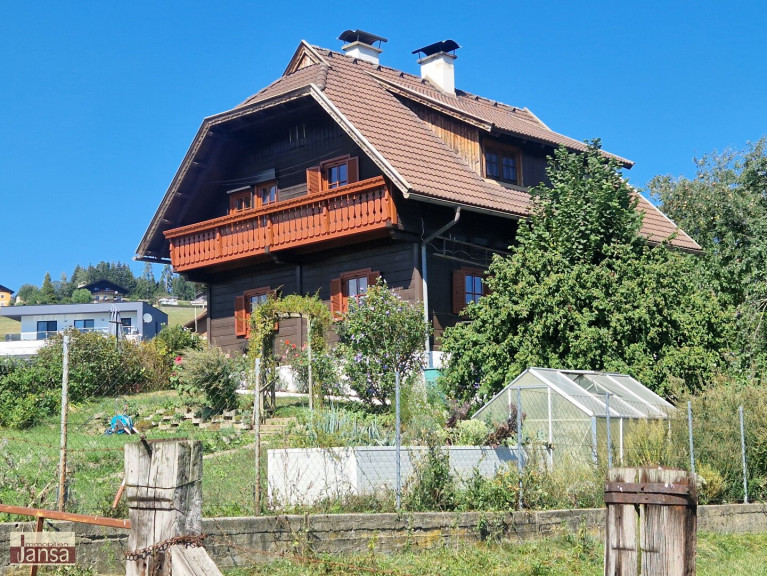 Haus - 9560, Feldkirchen in Kärnten - Gemütliches 5-Zi-Einfamilienhaus in Feldkirchen mit Garten und Obstbäumen