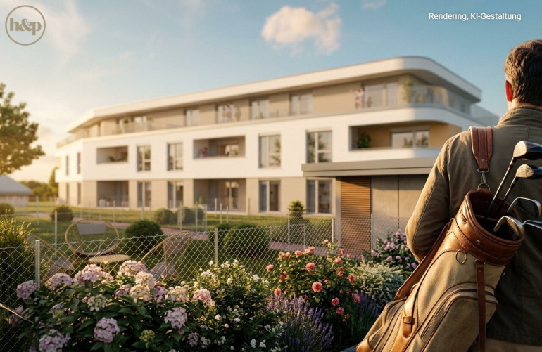 Wohnung - 2821, Lanzenkirchen - Morgens ans Wasser, tagsüber Golf, abends auf der Eigenterrasse