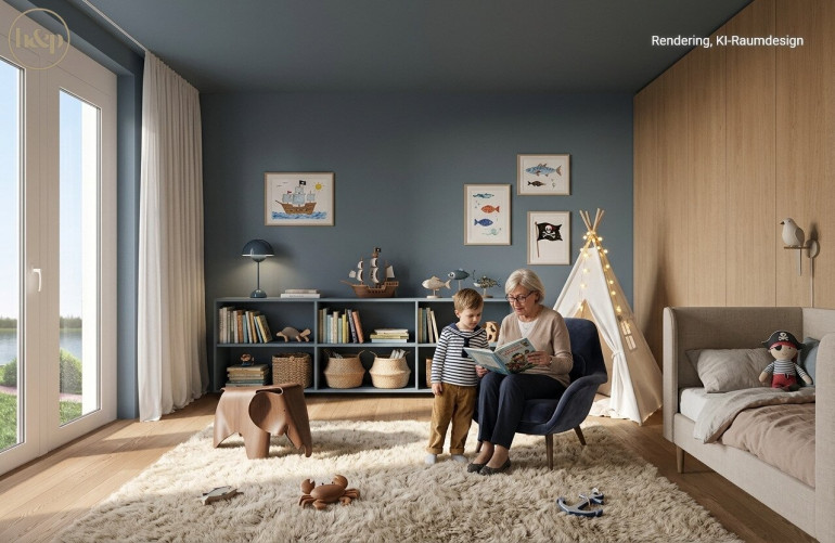 Wohnung - 2821, Lanzenkirchen - Wohnen am See, ebenerdig und mit kurzen Wegen