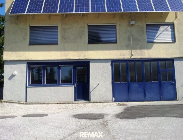 Halle / Lager / Produktion - 5300, Hallwang - Lager mit Büro	in Hallwang/Mayrwies