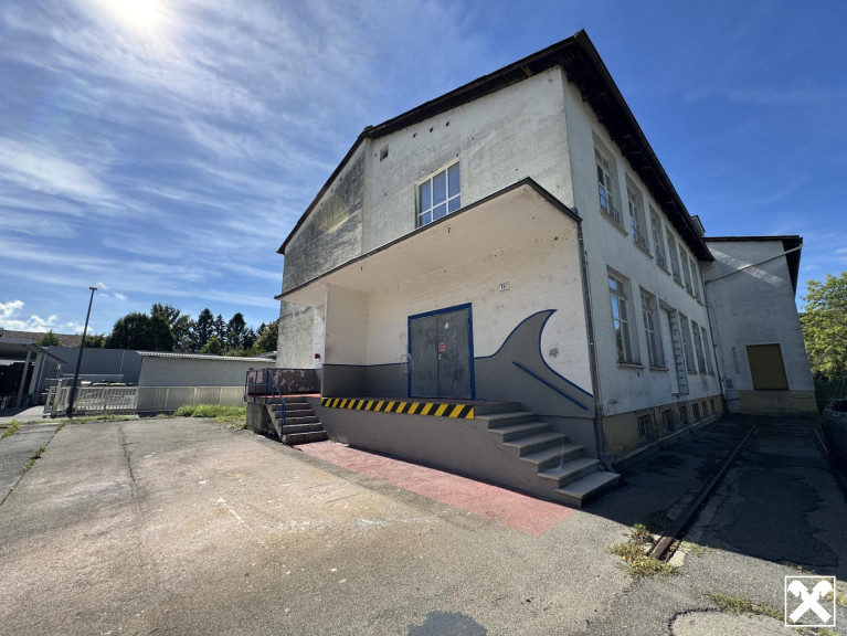 Halle / Lager / Produktion - 6850, Dornbirn - Vielseitige Gewerbefläche in Dornbirn-Rohrbach