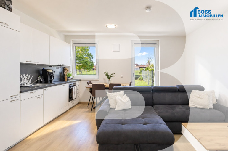 Wohnung - 4061, Langholzfeld - Lani | Küche + Garten