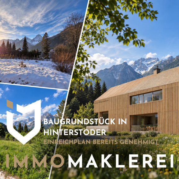 Grundstück - 4573, Hinterstoder - BAUGRUNDSTÜCK IN HINTERSTODER - TOP LAGE - EINREICHPLAN BEREITS GENEHMIGT