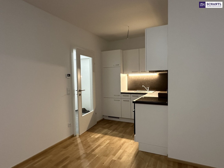 Wohnung - 8401, Kalsdorf bei Graz - Ihr neues Wohnglück: Sonnige 2-Zimmer-Wohnung mit Traum­balkon, Tischlerküche und Tiefgarage!