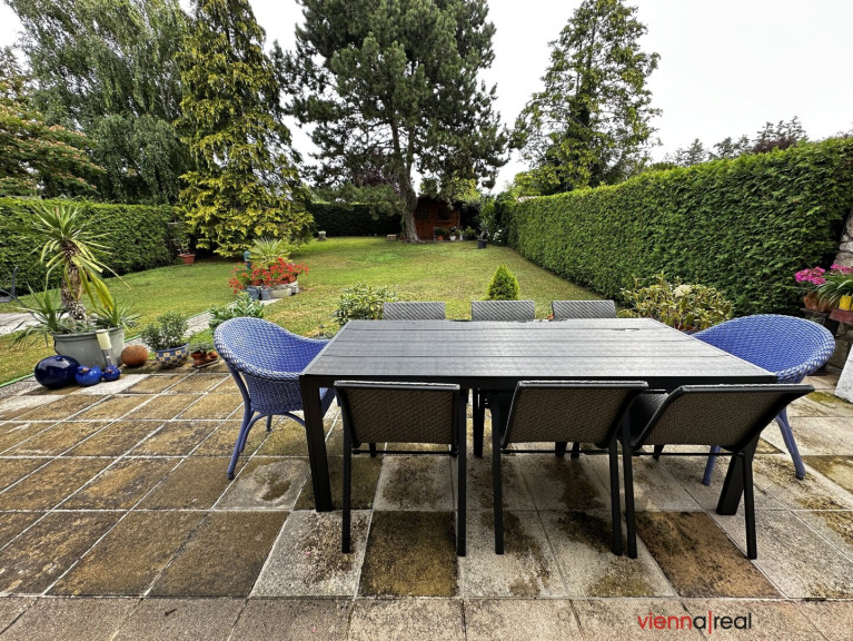 Haus - 7061, Trausdorf an der Wulka - gepflegter Bungalow - nur 200m zum Privatstrand am Esterhazysee - großer Garten und Carport