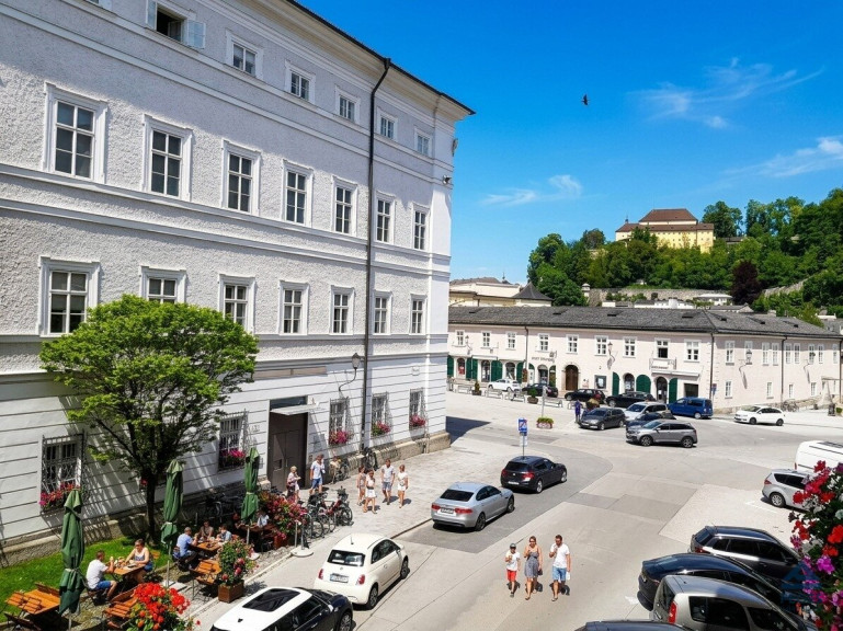 Wohnung - 5020, Salzburg - Ankommen und Wohnen: Möblierte 2-Zimmer-Wohnung in Altstadt-Lage
